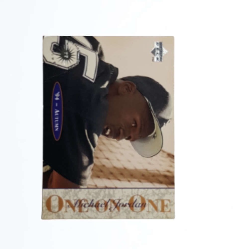 1995 Upper Deck Michael Jordan